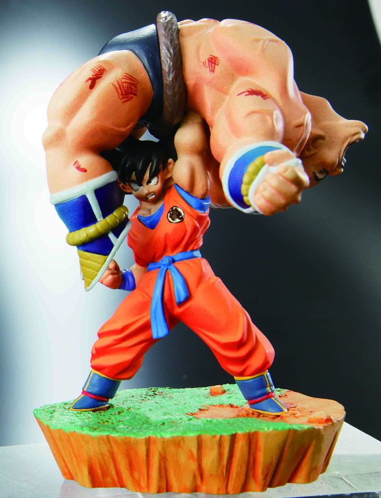 ドラゴンボールカプセル・ネオ 帰ってきたサイヤ人編 7個セット