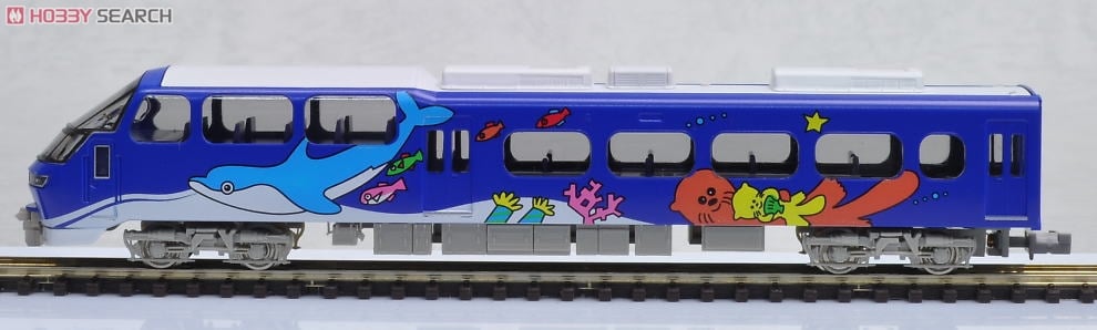 名鉄 1000系 「パノラマsuper」 BlueLiner (ブルーライナー) 4輛編成