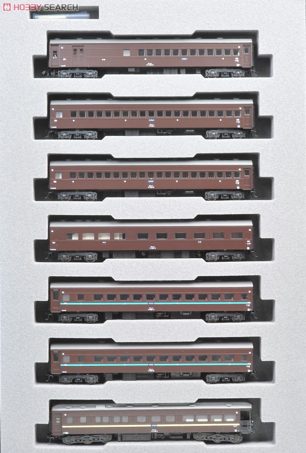 スハ44系 特急「つばめ」 (基本・7両セット) (鉄道模型) - ホビー