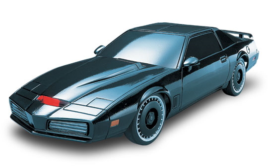 ナイトライダーK.I.T.T. (ラジコン) - ホビーサーチ ミニ四駆他