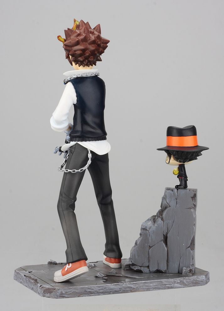 SR DX 家庭教師ヒットマンREBORN! ツナ＆リボーン (フィギュア