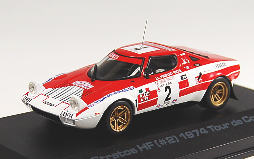 hpi racing 1⁄43 Lancia Stratos HPI 1/43 8243 ランチアストラトス HF