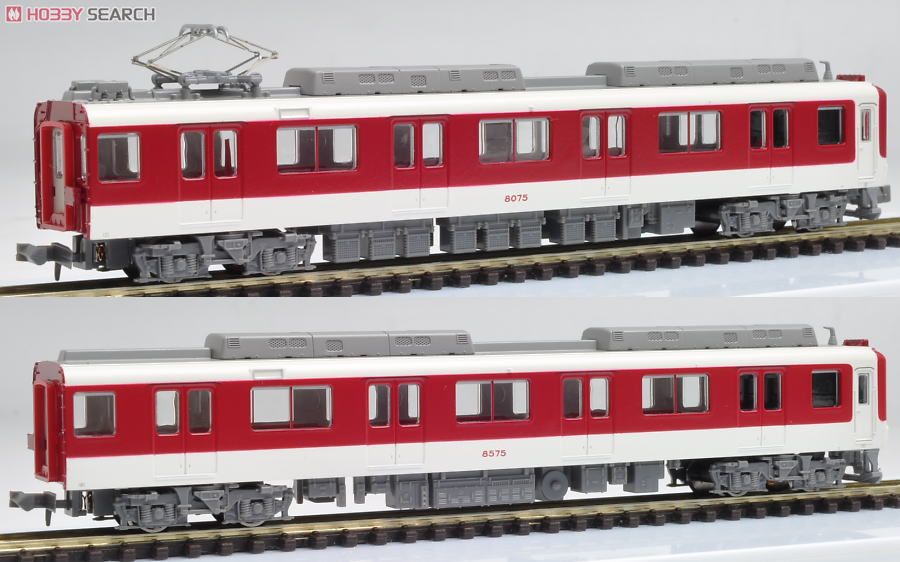 近鉄 8000系 新塗装 冷房車 (増結・2両セット) (鉄道模型) - ホビー