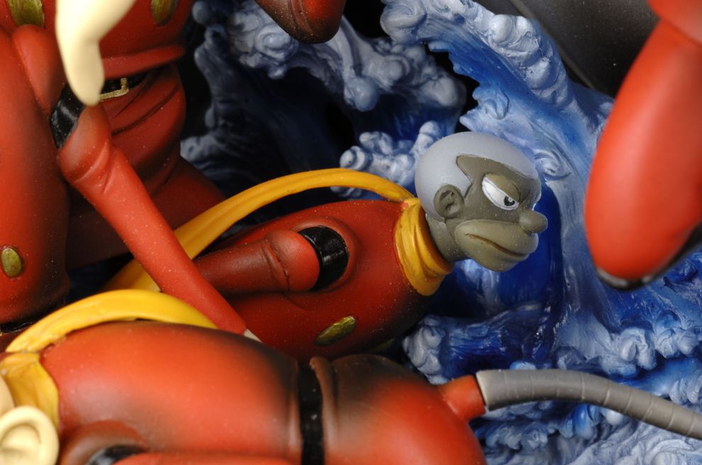 Real Artwork Series 「サイボーグ009」立体ポスターアート