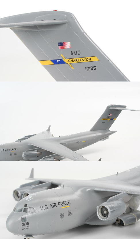 C-17A グローブマスターIII (プラモデル) - ホビーサーチ ミリタリープラモ