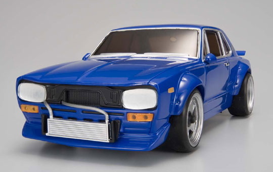 シャコタン☆ブギ ジュンちゃんのハコスカ (青) (ラジコン) - ホビー