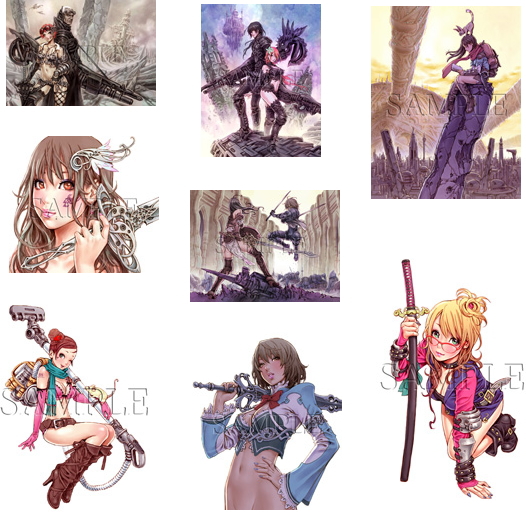 山下しゅんや作品集 WILD FLOWER (画集・設定資料集) - ホビーサーチ