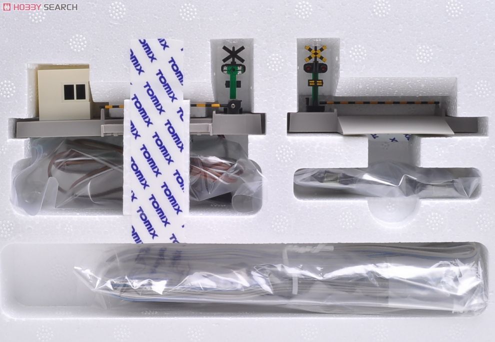 TOMIX TCS 自動踏切＋3灯式信号×2 ＋コンバーターボックスセット TOMIX