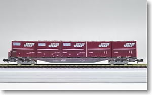 限定品】 JR コキ107形貨車 (鉄道コンテナ輸送50周年記念カラー19D形