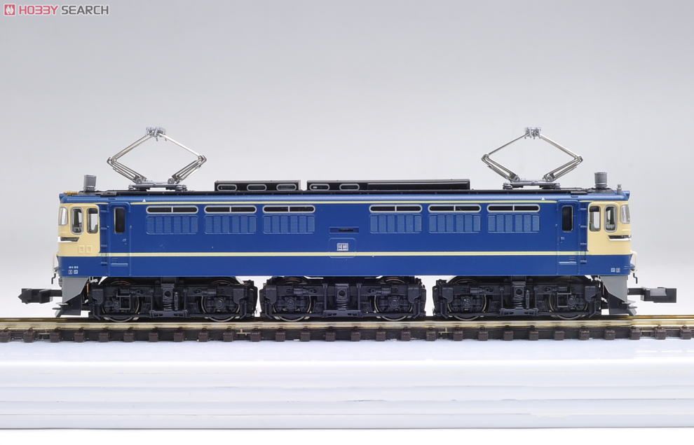 希少！EF65 ブルートレイン 電気機関車モデル 中古品」Ln092 希少