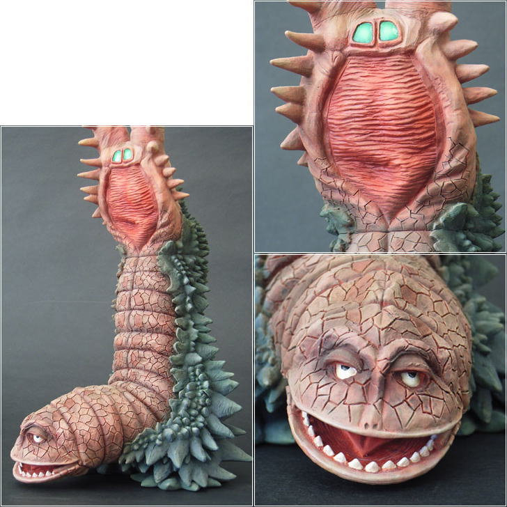 大怪獣シリーズ 古代怪獣 ツインテール (完成品) - ホビーサーチ