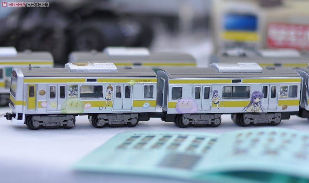 Bトレインショーティー E231系 総武線 「CLANNAD-クラナド