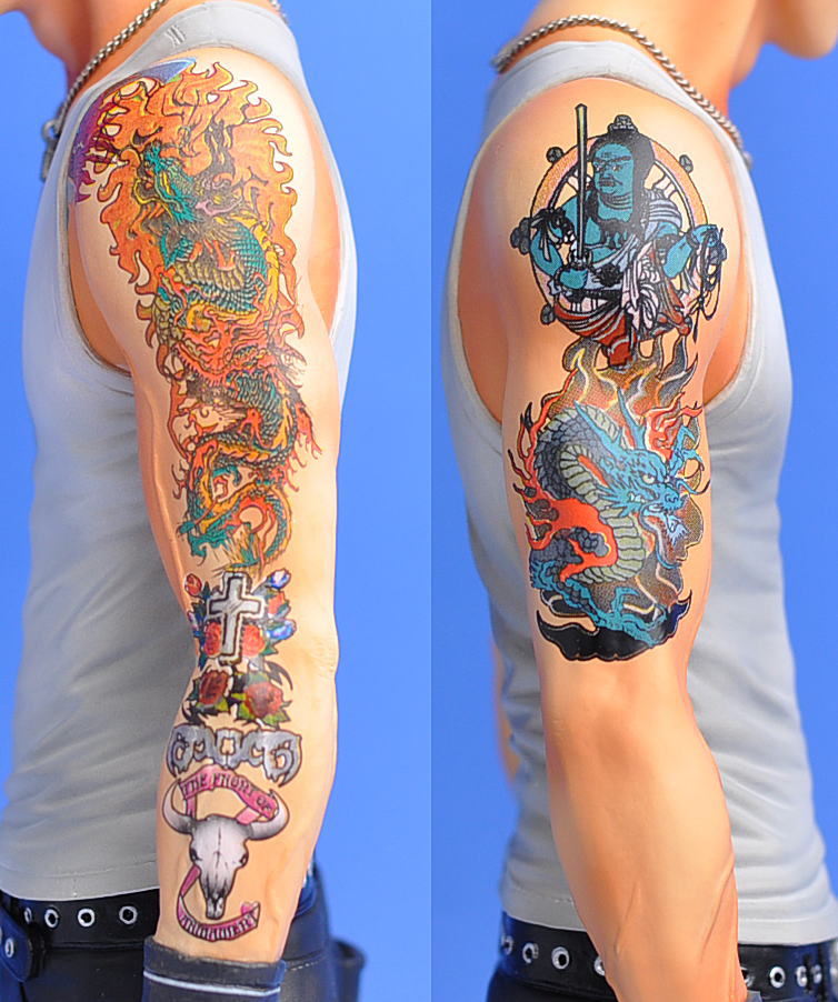 NEXT LABEL クローズ-WORST 武田好誠 TATTOO Style (フィギュア