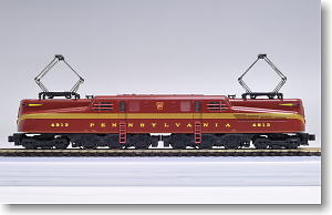 GG-1 ペンシルバニア タスカンレッド No.4913☆外国形モデル (鉄道模型