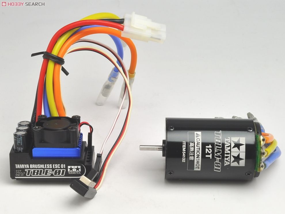 E17 【2個セット】タミヤ ブラシレスモーター ESC 04S センサー付 E17