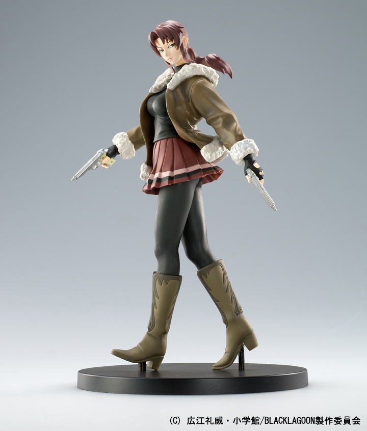 ブラックラグーン 1/8フィギュア レヴィ (フィギュア) - ホビーサーチ