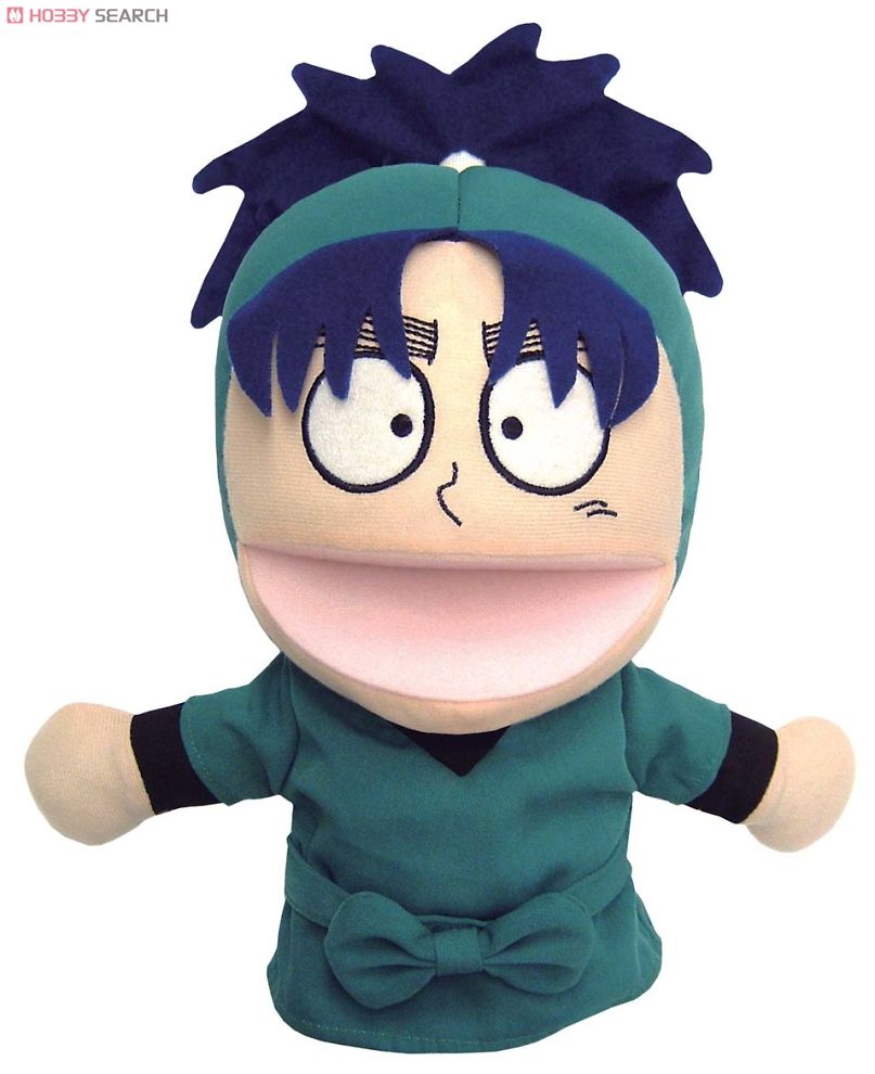 忍たま乱太郎 七松小平太パペット (キャラクターグッズ) - ホビー