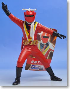 ソフビ魂 9 快傑ズバット (キャラクタートイ) - ホビーサーチ おもちゃ