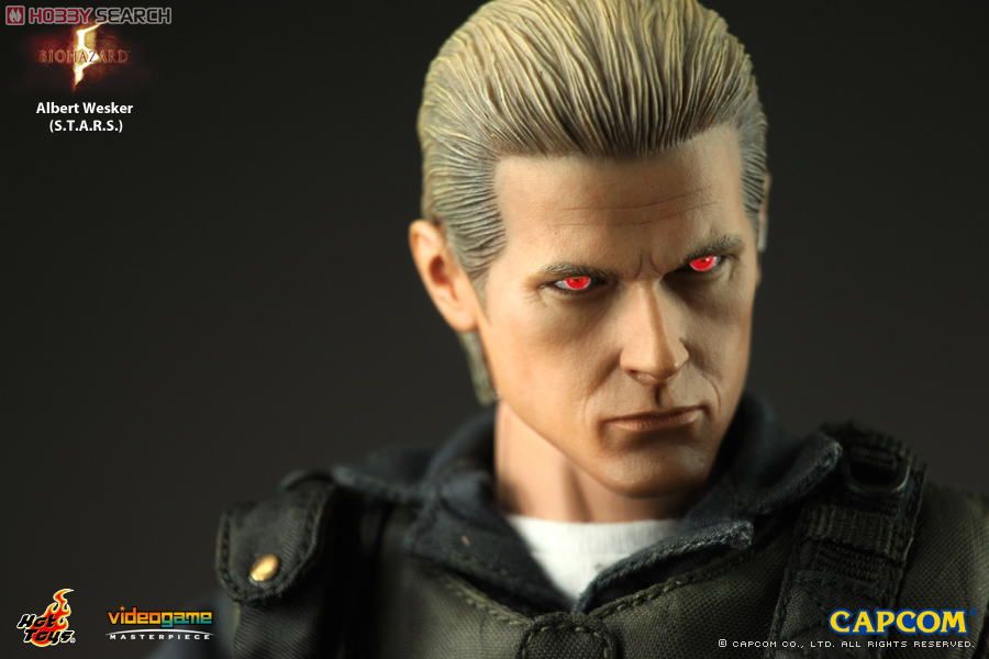 ビデオゲーム・マスターピース 『バイオハザード5』 アルバート