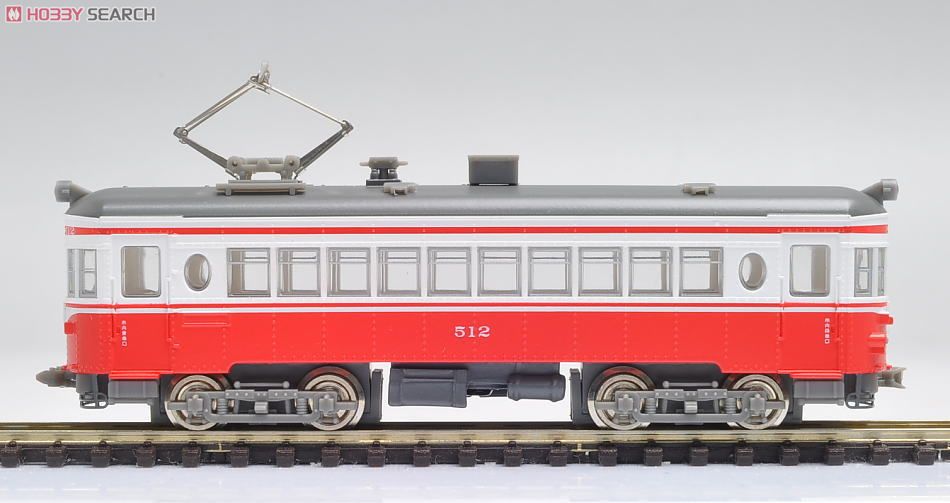 名鉄 モ510形 赤白塗装 (三重連セット) (3両セット) (鉄道模型