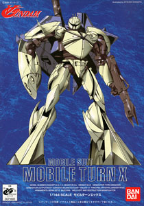 CONCEPT-X 6-1-2 モビルターンX (ターンエックス) (ガンプラ) - ホビー