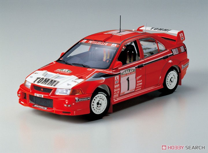 三菱 ランサーエボリューション VI WRC (プラモデル) - ホビーサーチ
