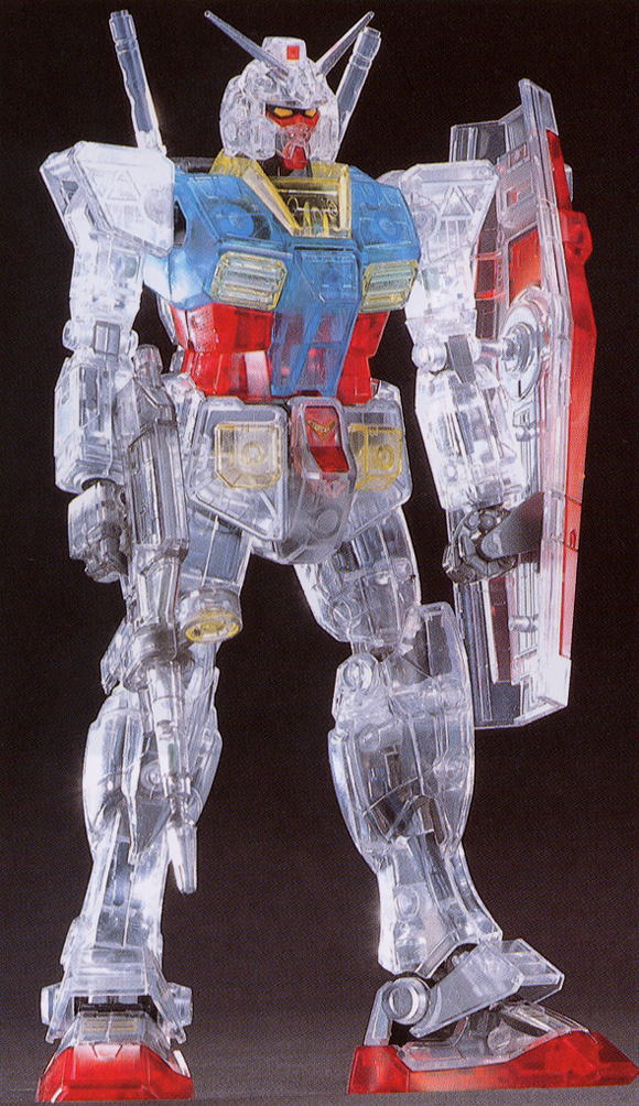 RX-78-2 ガンダム (クリスタルバージョン) (ガンプラ) - ホビーサーチ