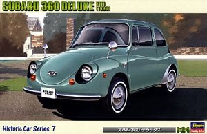 スバル 360 デラックス `1968` (プラモデル) - ホビーサーチ カーモデル