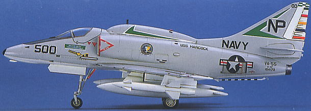 A-4E/F スカイホーク (プラモデル) - ホビーサーチ ミリタリープラモ