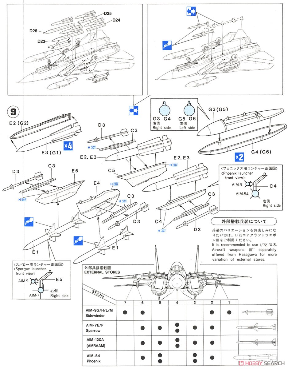 F-14A トムキャット (ロービジ) (プラモデル) - ホビーサーチ