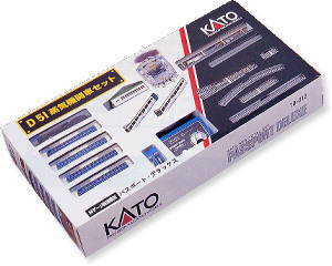 パスポート・デラックス (D51蒸気機関車セット) (鉄道模型) - ホビー