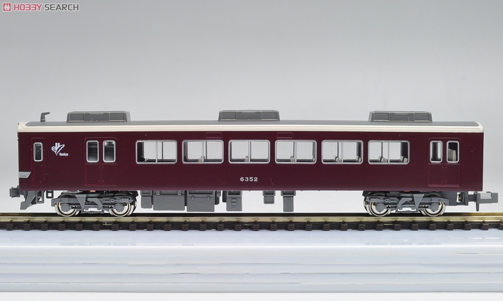 Nゲージ KATOレールセット 阪急6300系車両つき Amazon | カトー(KATO