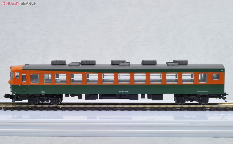 165系 低屋根 (増結・3両セット) (鉄道模型) - ホビーサーチ 鉄道模型 N