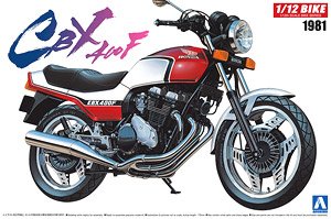Honda CBX400F (プラモデル) - ホビーサーチ カーモデル