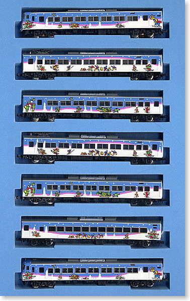185系 シュプール号 「フルフル」 (7両セット) (鉄道模型) - ホビー