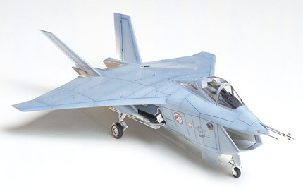 プラモデル完成機 1/72 ボーイングX-32 JSE ボーイング X-32 JSF