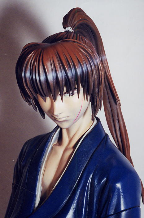 緋村抜刀斎 (ガレージキット) - ホビーサーチ フィギュア