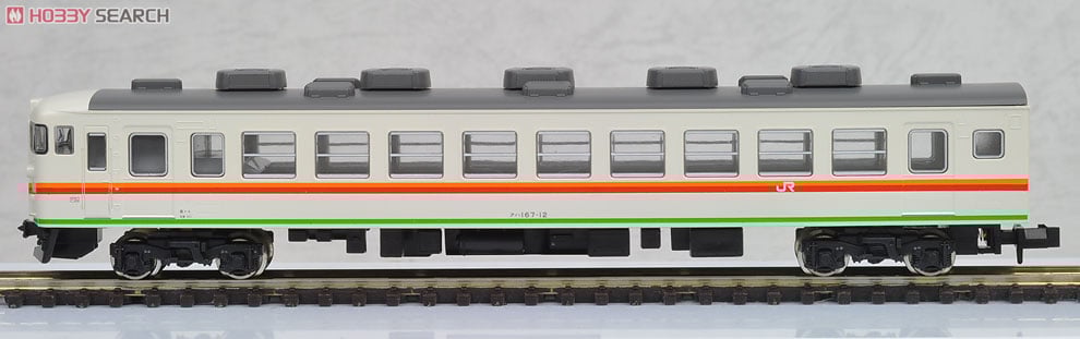 167系 田町アコモ色タイプ (4両セット) ☆ラウンドハウス (鉄道模型