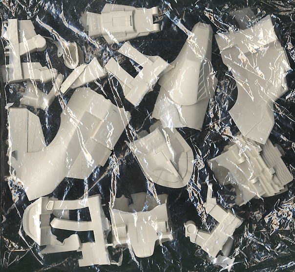 レッドミラージュ・ブーメランユニット (プラモデル) - ホビーサーチ