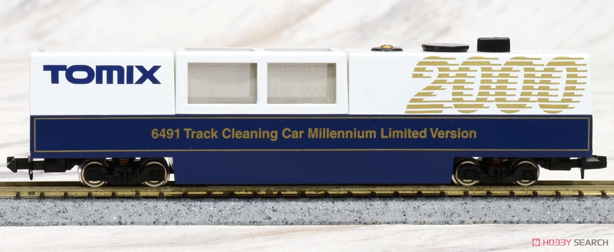 限定品】 マルチレールクリーニングカー (2000年記念限定) (鉄道模型