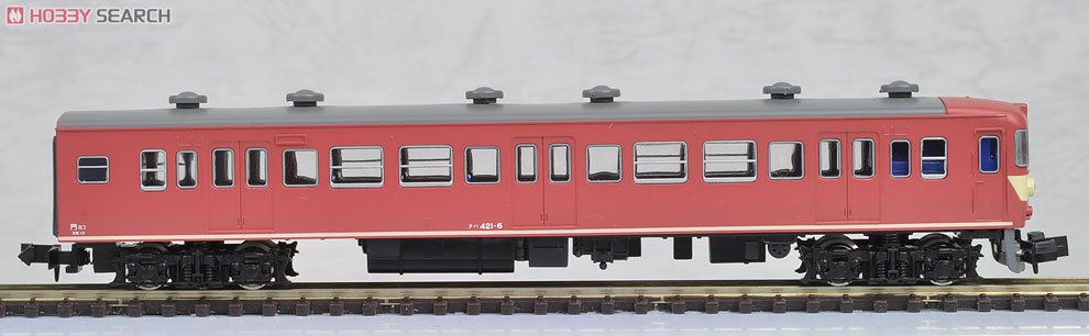 421系 交直両用近郊型電車 (赤・非冷房) (8両セット) (鉄道模型