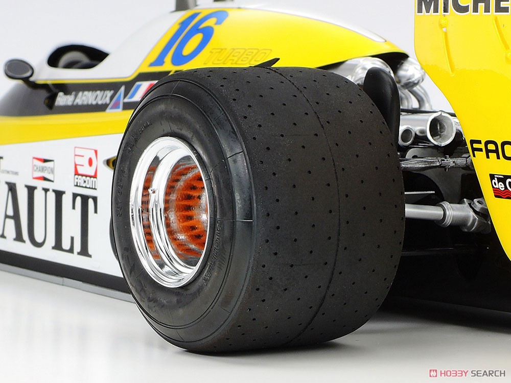 ルノー RE-20 ターボ (エッチングパーツ付き) (プラモデル) - ホビー