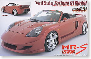 ヴェイルサイド MR-S Fortune 01 Model (ZZW30) (プラモデル) - ホビー