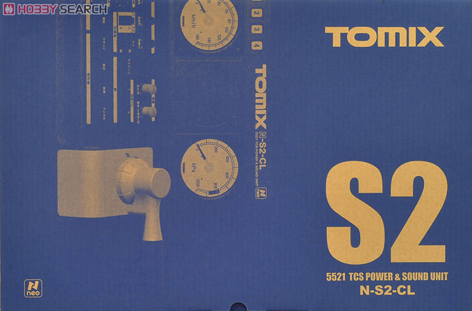 TCSパワー＆サウンドユニット N-S2-CL (鉄道模型) - ホビーサーチ 鉄道