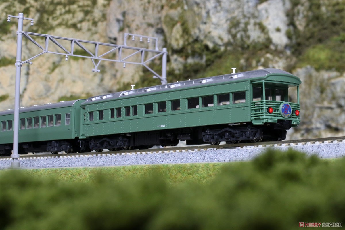 特急つばめ 「青大将」 7両基本セット (基本・7両セット) (鉄道模型