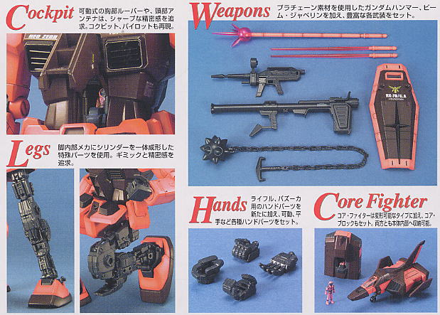 RX-78/C.A. キャスバル専用ガンダム (MG) (ガンプラ) - ホビーサーチ