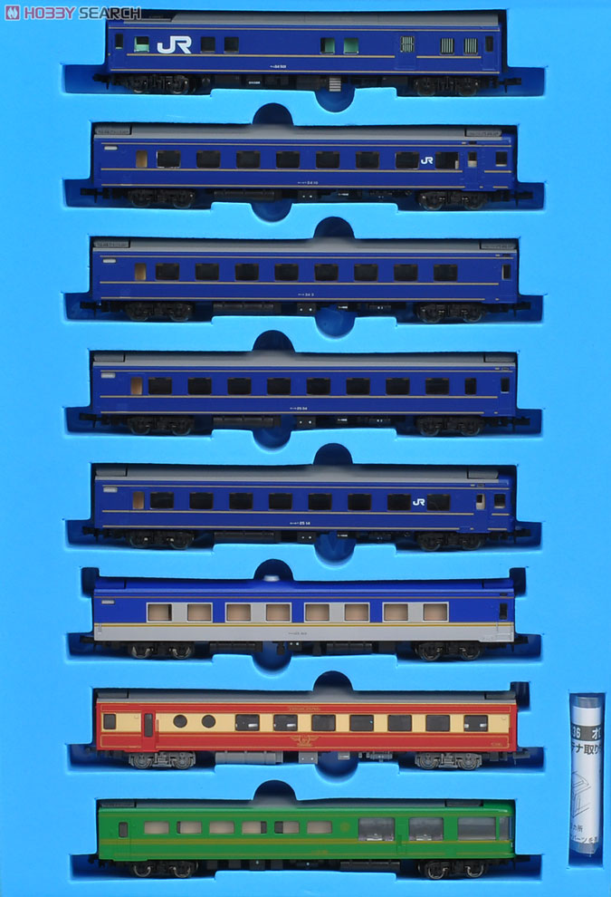 24系24型客車・金帯 夢空間 (8両セット) (鉄道模型) - ホビーサーチ