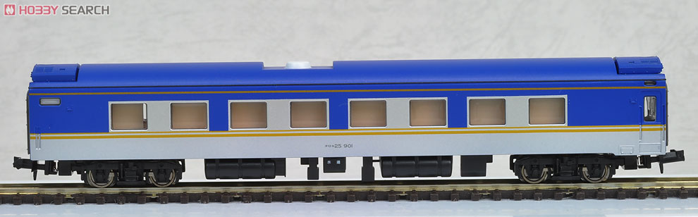 24系24型客車・金帯 夢空間 (8両セット) (鉄道模型) - ホビーサーチ