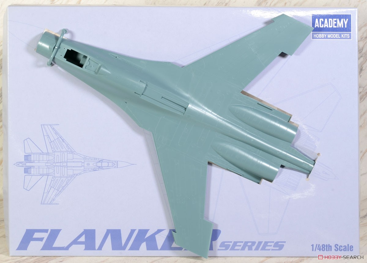 Su-27 フランカーB (プラモデル) - ホビーサーチ ミリタリープラモ