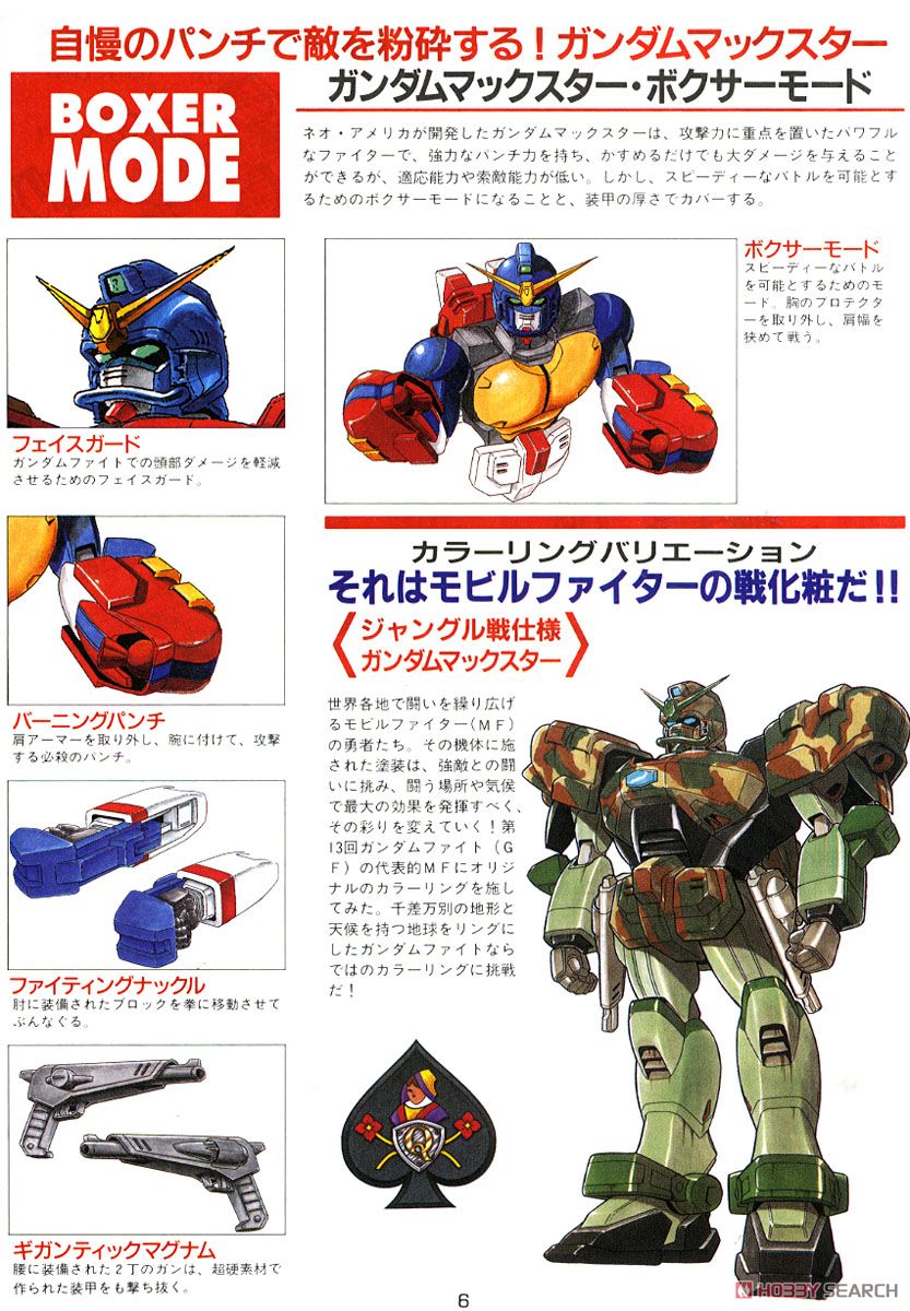 ガンダムマックスター (HG) (1/100) (ガンプラ) - ホビーサーチ ガンプラ他